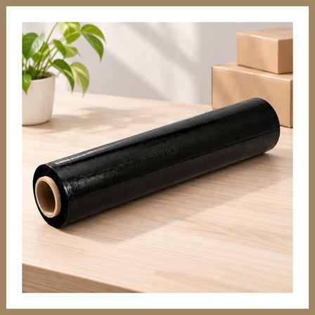 Bezos Siyah Streç Film 17 mikron 50 cm 22