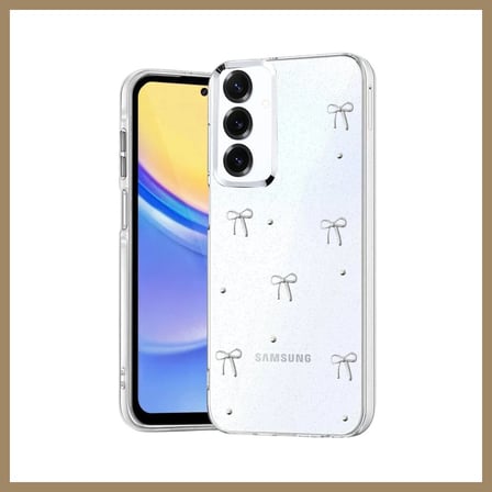 Bezos Samsung Galaxy S25 Uyumlu Fiyonk Desenli Kapak - Desen 5 22