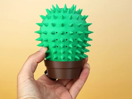 Bezos 3D Baskı Kaktüs Kedi Kaşınma Aparatı Duvara Monte Kedi Tırmalama Oyuncağı Kedi Nanesi Bölmeli Yeşil 22