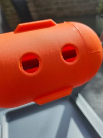 Bezos 3D Baskı Kedi ve Küçük Köpek İçin Ödül Dağıtıcı Zeka Oyuncağı Döner Kapsüllü Atıştırmalık - Turuncu Gri 22