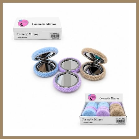 Bezos Peluş Makyaj Aynası 22
