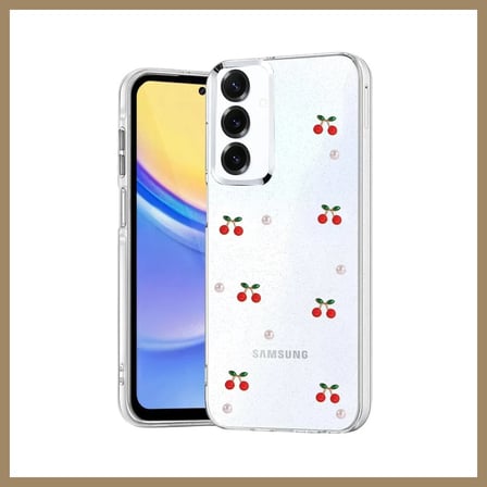 Bezos Samsung Galaxy A57 5G Uyumlu Fiyonk Desenli Kapak - Desen 9 22