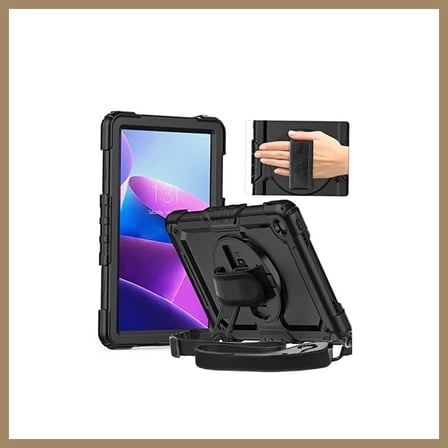 Bezos Huawei MatePad SE 11 Kılıf Amazing Tablet Kapak - Siyah 22
