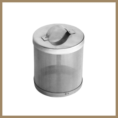Bezos Metal Tül Demlik İçi Süzgeç 22
