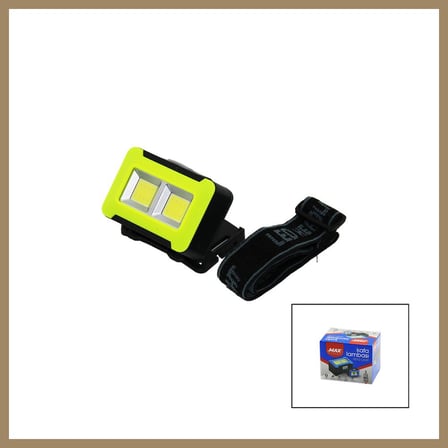 Bezos 3W COB LED Kafa Lambası 150 Lümen (3 Kademe & Flaşör) 22