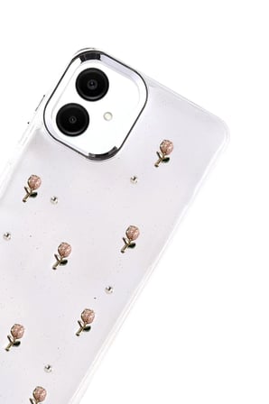 Bezos Samsung Galaxy A07 4G Uyumlu Fiyonk Desenli Kapak - Desen 6 22