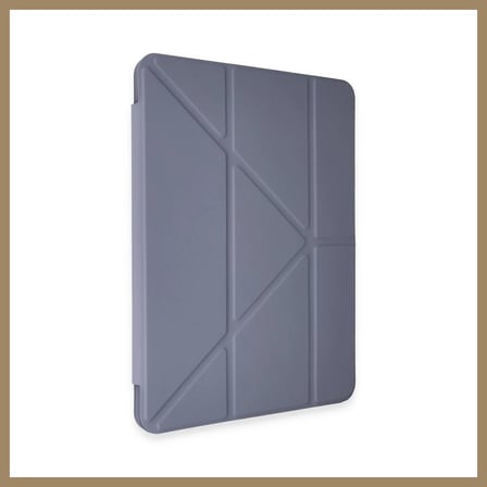 Bezos Huawei Honor Pad V9 Kılıf Kalemlikli Mars Tablet Kılıfı - Lavender 22