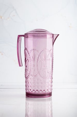 Bezos Akrilik Magic 2,3 Lt Mürdüm Sürahi ( Cam Değildir !!! ) 22