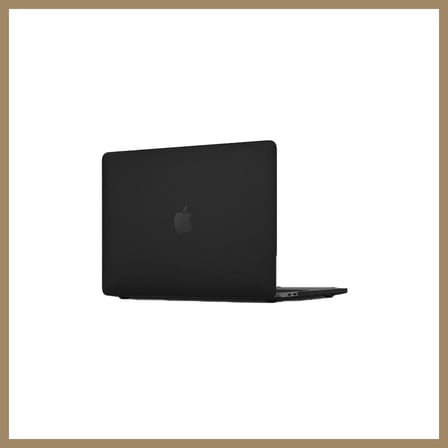 Bezos Macbook Pro 14.2 2021 Macbook Buzlu Kapak - Siyah 22