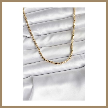 Bezos 14K Gold Renk Kaplama Model CM Kadın Kolye 22