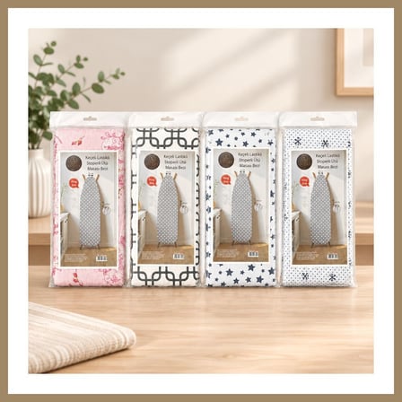 Bezos 55x140 Lastikli Keçeli Ütü Bezi 400 gr 22