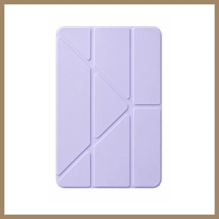 Bezos iPad 2025 10.9 10.Nesil (A16) Mera Kalemlikli Tablet Kılıfı - Lila 22