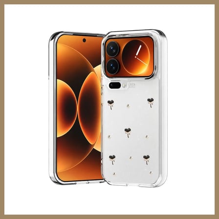 Bezos Mi 17 Pro Uyumlu Fiyonk Desenli Kapak - Desen 1 22