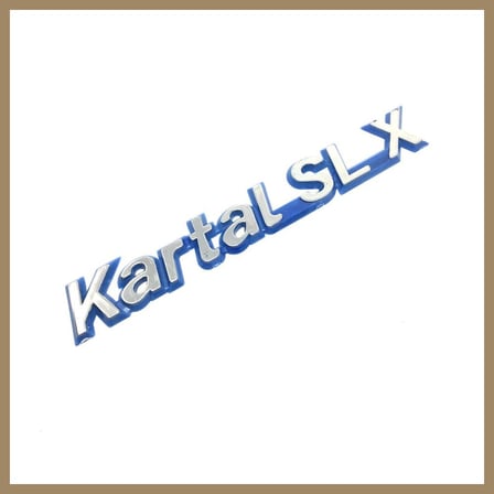 Bezos Tofaş Kartal SLX Bagaj Yazısı 22