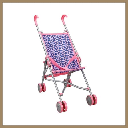 Bezos 1816 Katlanabilir Kalpli Metal Bebek Puseti 22