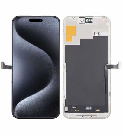 Bezos iPhone 15 Pro Max Uyumlu Ekran (ORJ) Telefon değildir 22