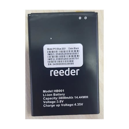 Bezos Reeder P13 Blue 2021 Güçlendirilmiş Batarya 22