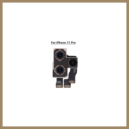 Bezos iPhone 11 PRO Uyumlu Arka Kamera 22