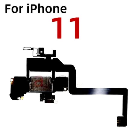 Bezos iPHONE 11 Uyumlu İç Kulaklık Ahize Üst Hoparlör Fİ 22