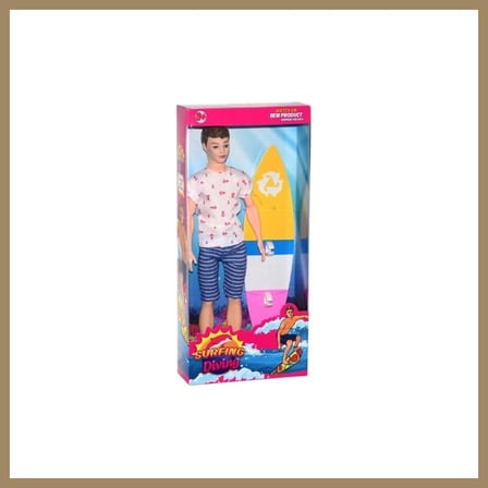 Bezos Kutuda Sorf Yapan Bebek 2448 22