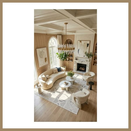 Bezos YoudayHomeCollection MASAL Model Oturma Odası Halısı · EBAT: 80X80 22