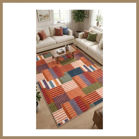Bezos YoudayHomeCollection VALEN Model Halı · EBAT: 80X80 22