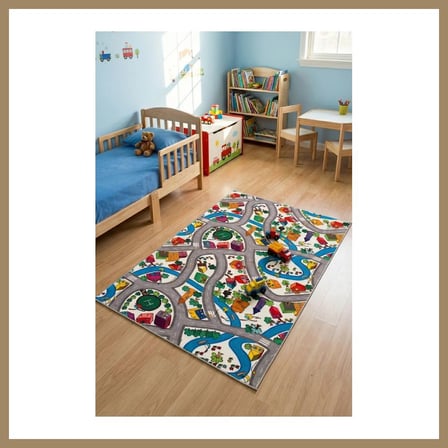 Bezos YoudayHomeCollection RugKids Halı Model Oturma Odası Halısı · EBAT: 80X80 22
