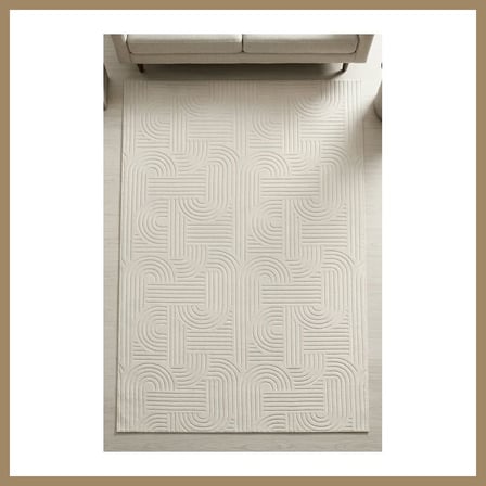 Bezos YoudayHomeCollection Valen Model Oturma Odası Halısı · EBAT: 80X100 22