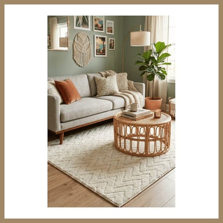 Bezos YoudayHomeCollection MODA Model Oturma Odası Halısı · EBAT: 80X80 22