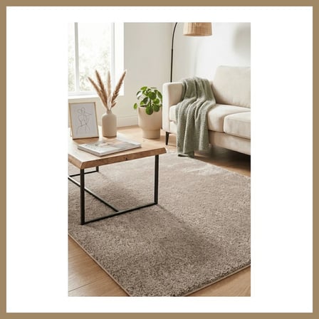 Bezos YoudayHomeCollection POLY Peluş Halı Model Oturma Odası Halısı · EBAT: 80X80 22