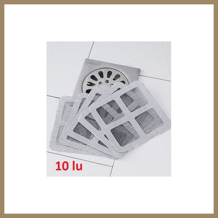 Bezos 10 lu Banyo Gider Süzgeci, Sineklik Tamir Kiti 22