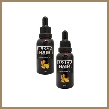 Bezos Block Hair Dolgun ve Canlı görünüm için saç serumu 30 ml x 2 adet 22