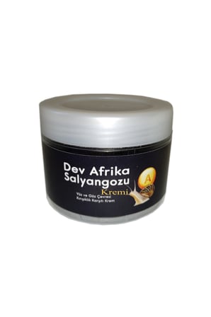 Bezos Dev Afrika Salyangoz Yüzde Karısıklık Karsıtı Bakım Kremi 100 ml X 2 adet 22