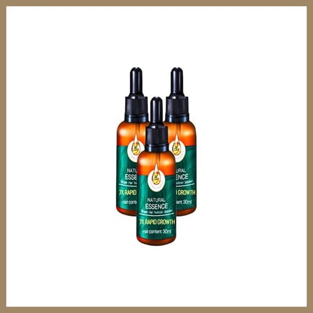 Bezos Parlak Uzun Sağlam Saçlar Ve Sakallar Serumu 3adetx30 ml Ölçeğinde Natural 22