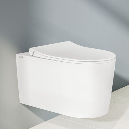 Vitra Nest QuantumFlush Slim Soft Klozet Kapağı