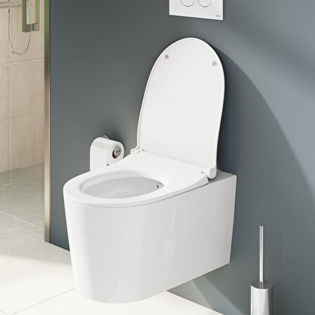 Vitra Nest QuantumFlush Slim Soft Klozet Kapağı