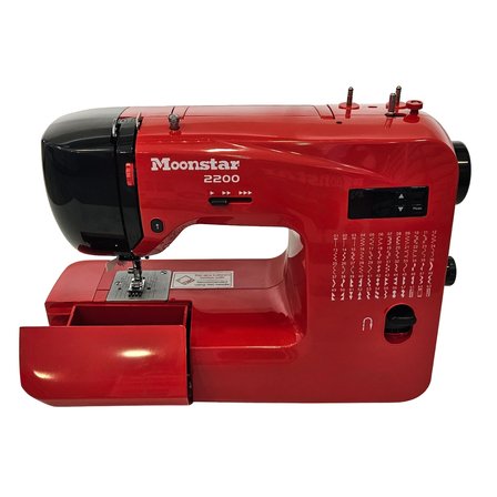 MOONSTAR EV TİPİ ELEKTRONİK DÜZ DİKİŞ MAKİNESİ 60 DESEN / MODEL 2200