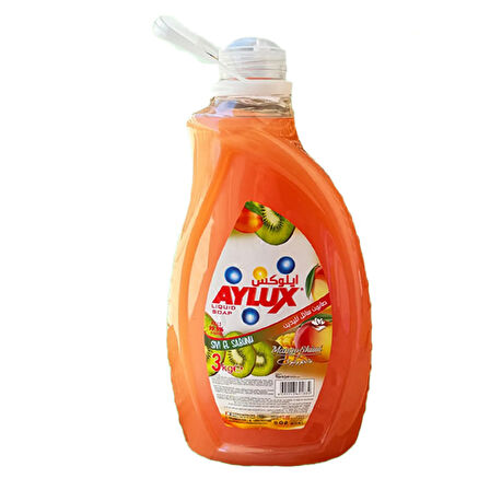 Aylux Sıvı El Sabunu Mango Ki̇vi̇ 3 Lt Paket (2 Adet)