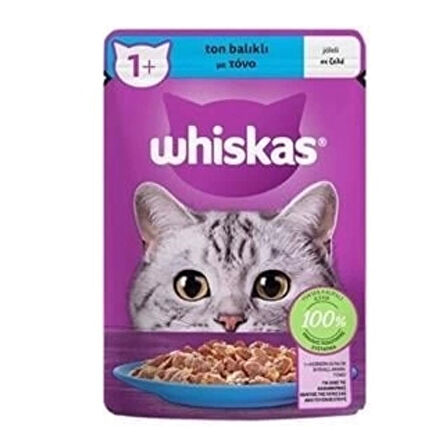 Wi̇skas Ton Balıklı 85 Gr Paket (6 Adet)