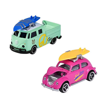 Majorette Volkswagen The Originals 2Li Model Araç Beetle 212055006