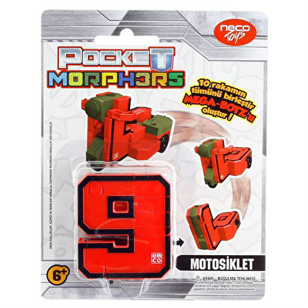 Dönüşebilen Numaralar No 9 Motorsiklet