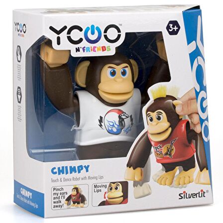 Silverlit Chimpy Robot Beyaz