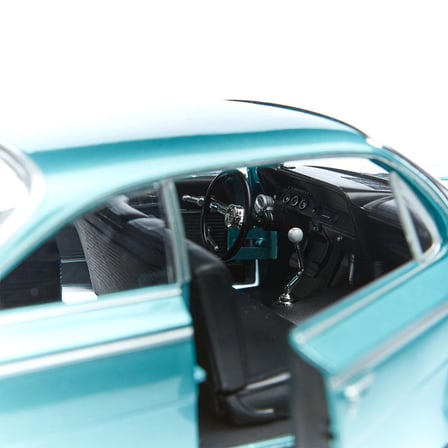 Maisto 1:18 1962 Model Chevrolet Bel Air Model Araba - Yeşil