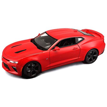 Maisto 1:18 2016 Chevrolet Camaro SS Model Araba - Kırmızı 