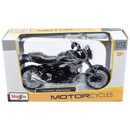 Maisto Kawasaki Z900RS Model Motorsiklet 1/12 - Siyah