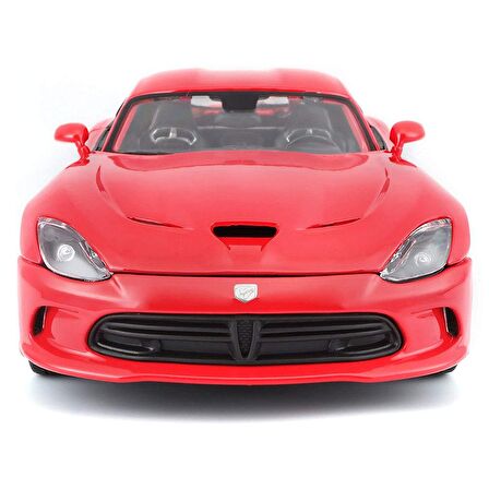 Maisto 1:18 2013 SRT Viper GTS Model Araba - Kırmızı