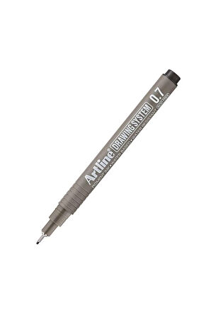 Teknik Çizim Kalemi 0.7 Mm Siyah 1 Adet Drawing Teknik Çizim Kalemi