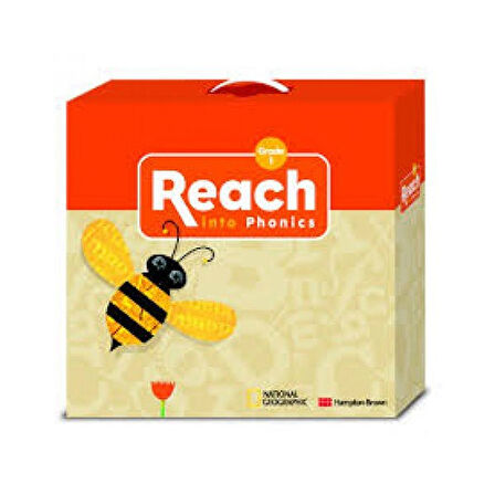 Reach Into Phonics 8'li Set - National Geographic