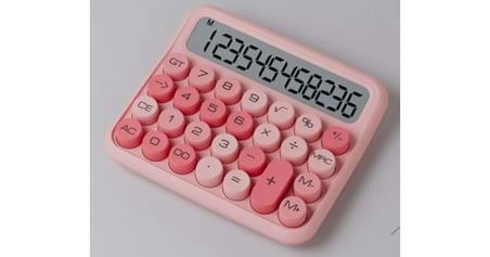 Onezero ZR739 JN-800 Junno Pembe Hesap Makinesi