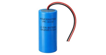 Powermaster PM-26440 ER18505 3.6V 1200mAh Lityum Pil Batarya